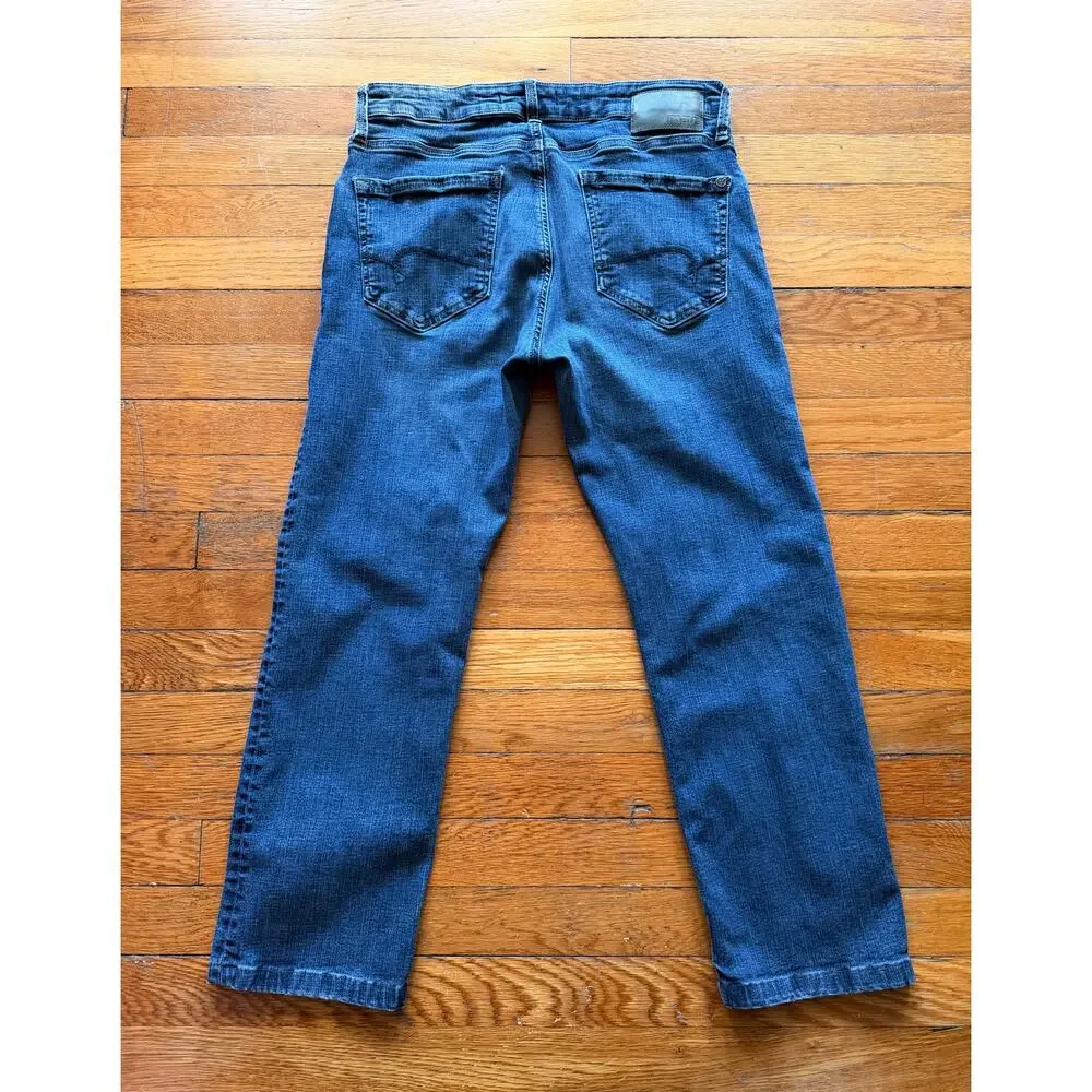 MAVI 'Zach' Straight Leg Organic Jeans Mens 32/30 (actual 30W)